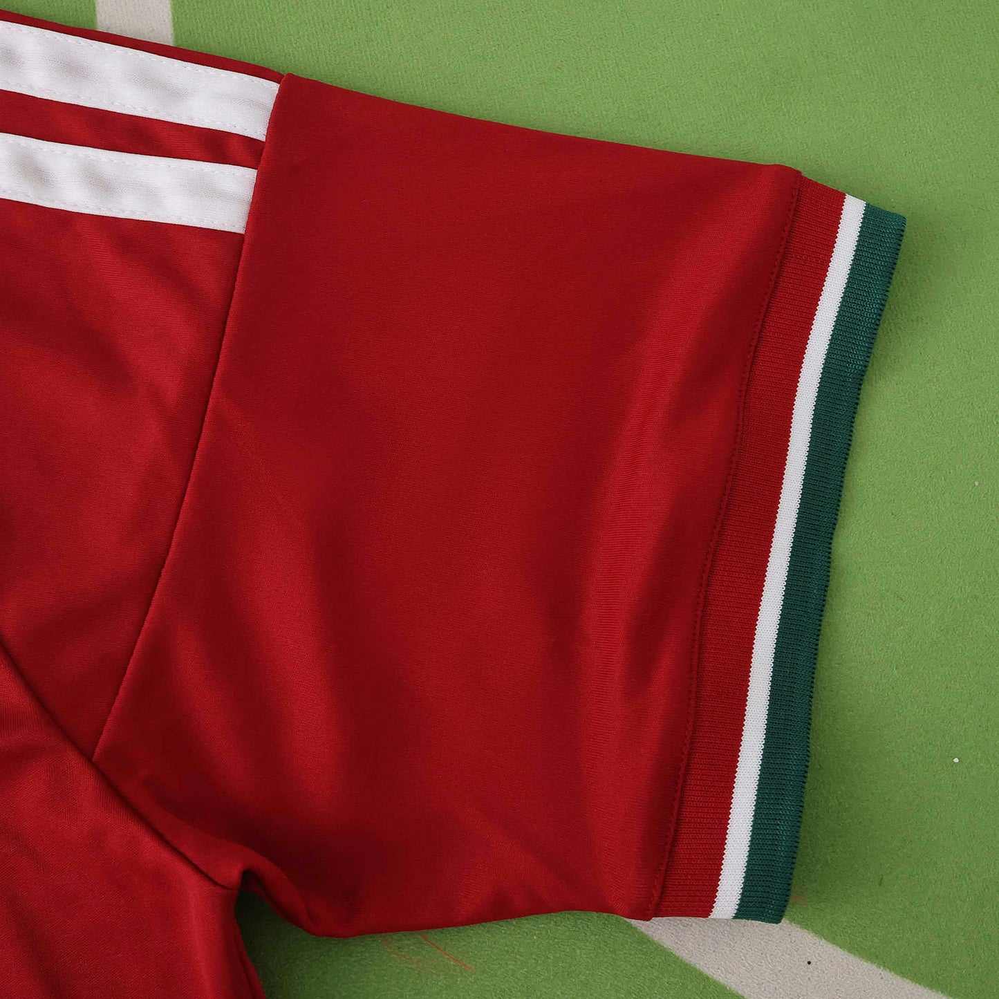 Hungary National Team Home Jersey 2026 FIFA World Cup – Adidas Climacool Fan Version | Magyar Red Kit