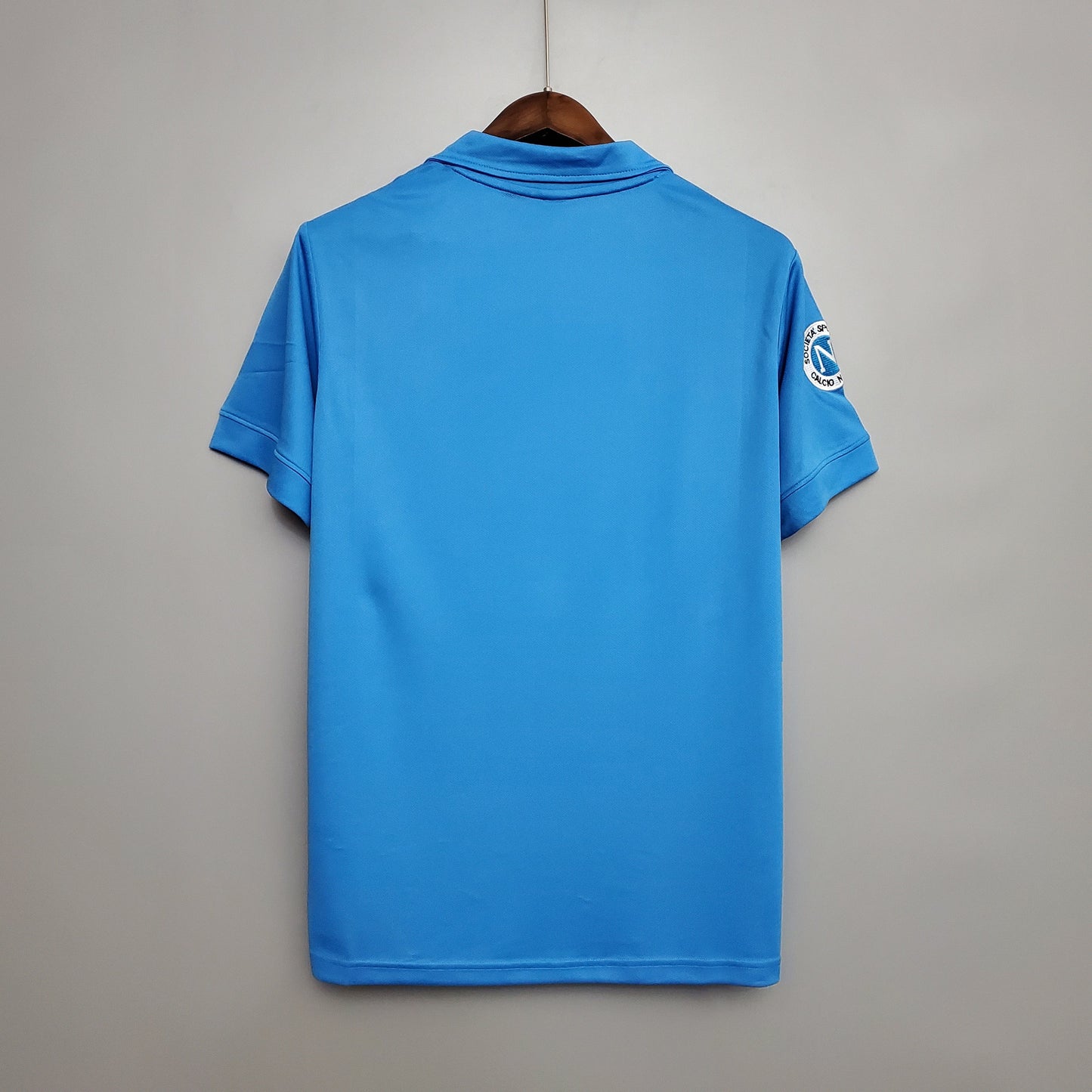 Napoli 1987-88 Home Retro Jersey – Ennerre Sky Blue Buitoni Maradona Serie A Scudetto Football Shirt