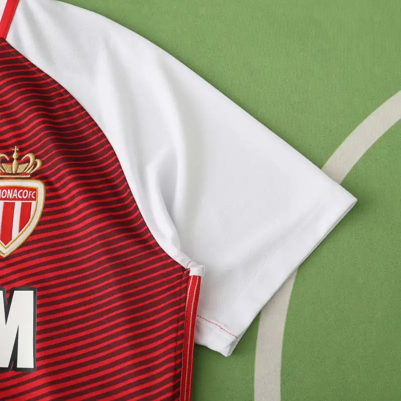 AS Monaco Home Retro Jersey 2016/17 | Fan Version Classic Football Shirt