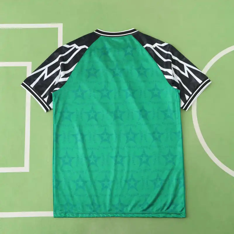 Nigeria National Team 1994/95 Home Retro Jersey – Green Lightning Sleeve World Cup Fan Version