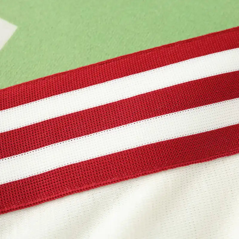 Manchester United Retro Heritage Training T-Shirt Fan Version 2024/25 – Cream White Red Adidas Stripe