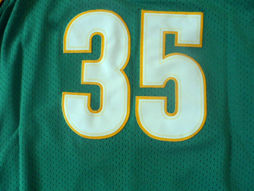 Kevin Durant #35 Seattle SuperSonics Green Retro Fan Edition Jersey – Adidas Swingman
