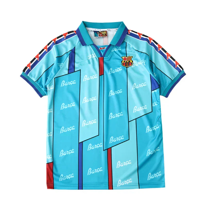 FC Barcelona Away Retro Jersey 1996/97 – Fan Version
