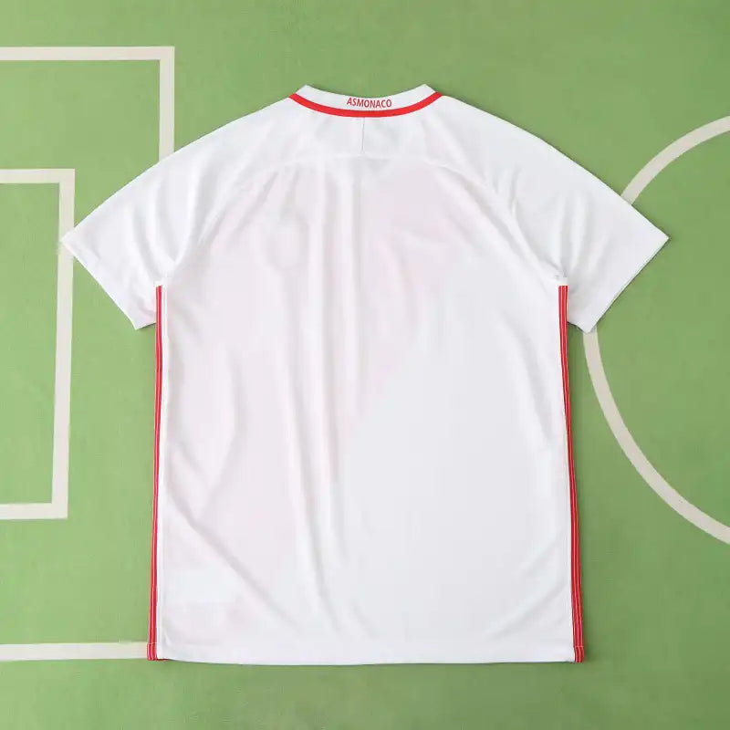 AS Monaco Home Retro Jersey 2016/17 | Fan Version Classic Football Shirt