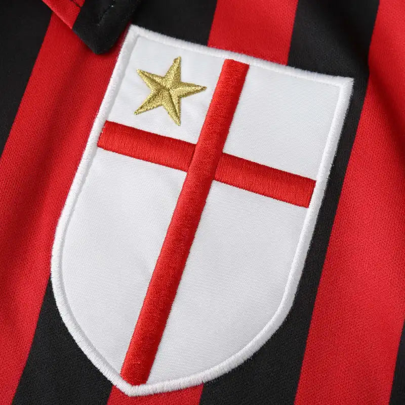 AC Milan 1999/00 Home Retro Jersey | Fan Version