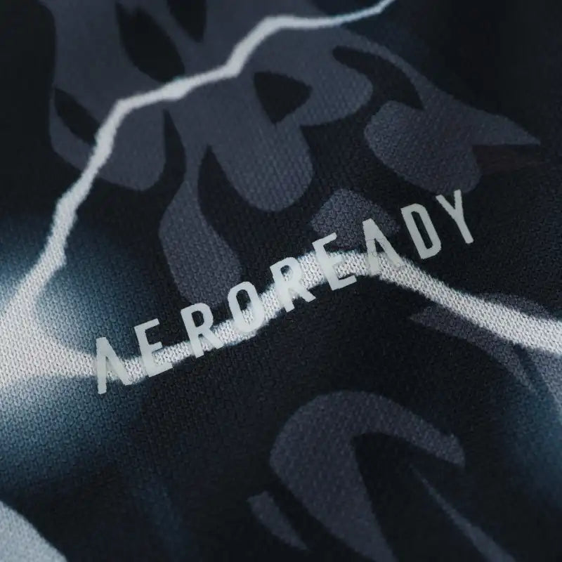 Real Madrid 2024/25 Black Panther Lightning Concept Jersey – Dark Power Adidas Fan Version