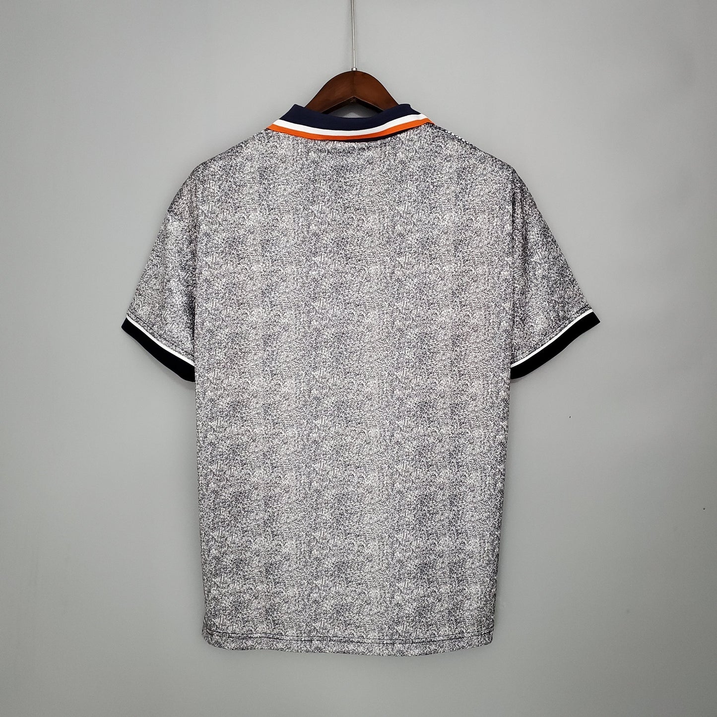 Chelsea 1994-96 Away Retro Jersey – Classic Umbro Orange & Grey Coors Kit