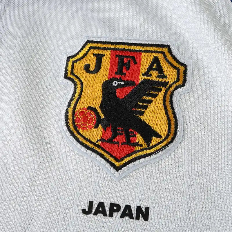Japan National Team Away Retro Jersey 1998 | Fan Version Classic Football Shirt