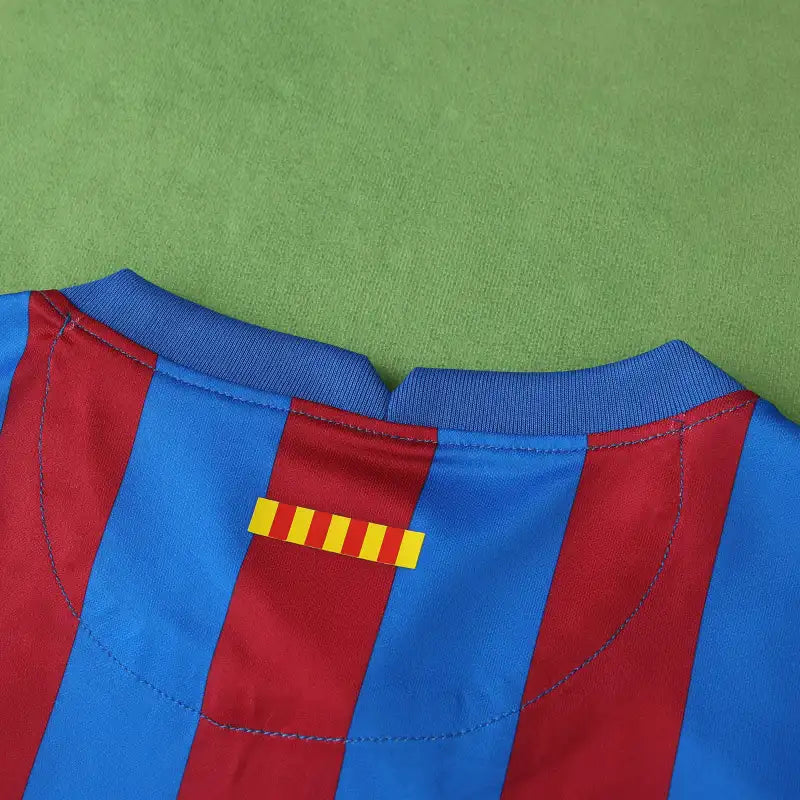 FC Barcelona Home Retro Jersey 2021/22 – Fan Version
