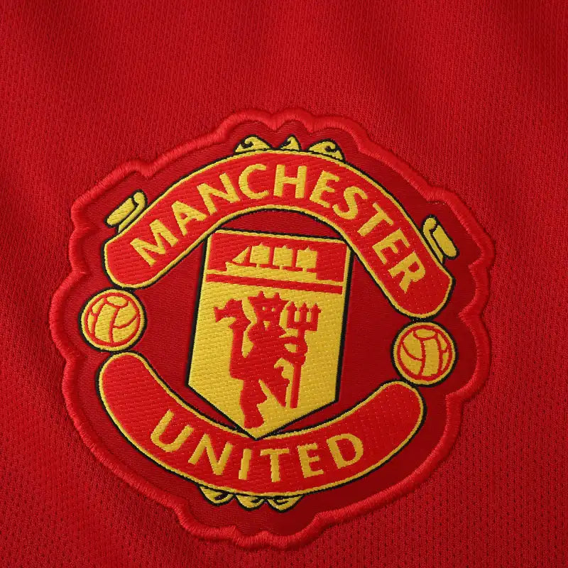 Manchester United FC Home Fan Jersey 2025/26 – Custom Name & Number