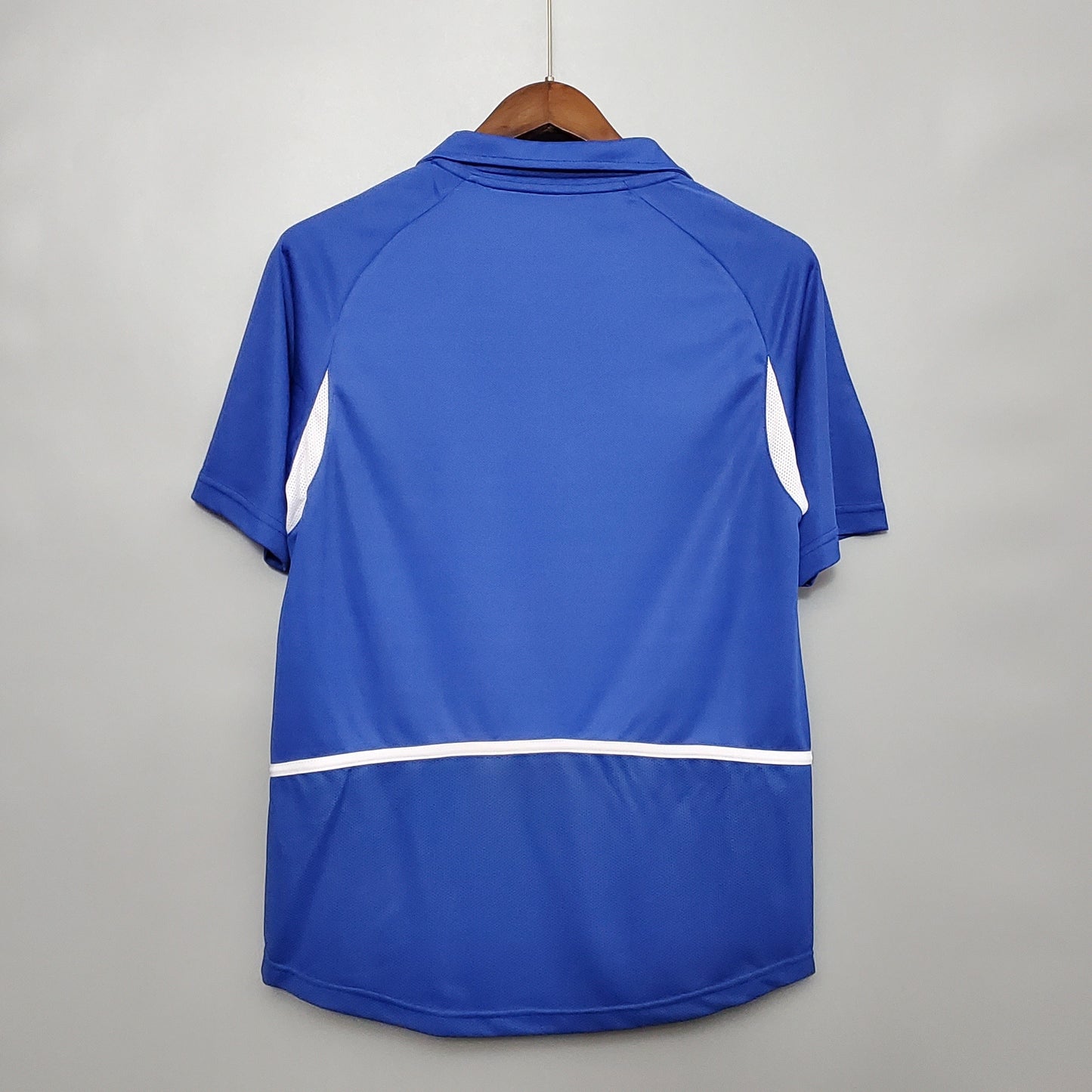 Brazil 2002 Away Retro Jersey – World Cup Winners Blue Nike Kit
