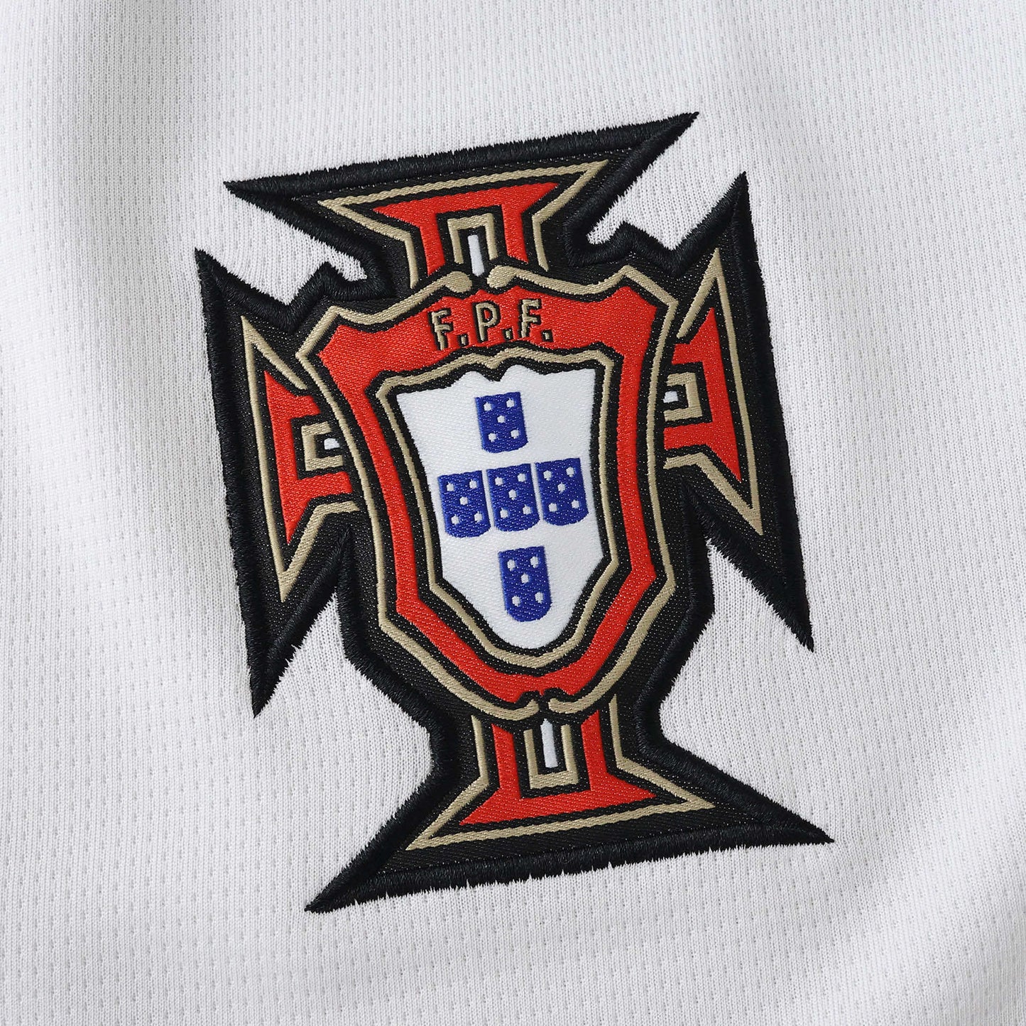 Portugal Away Jersey 2026 FIFA World Cup – Puma White Floral Camo Kit | Seleção Fan Version