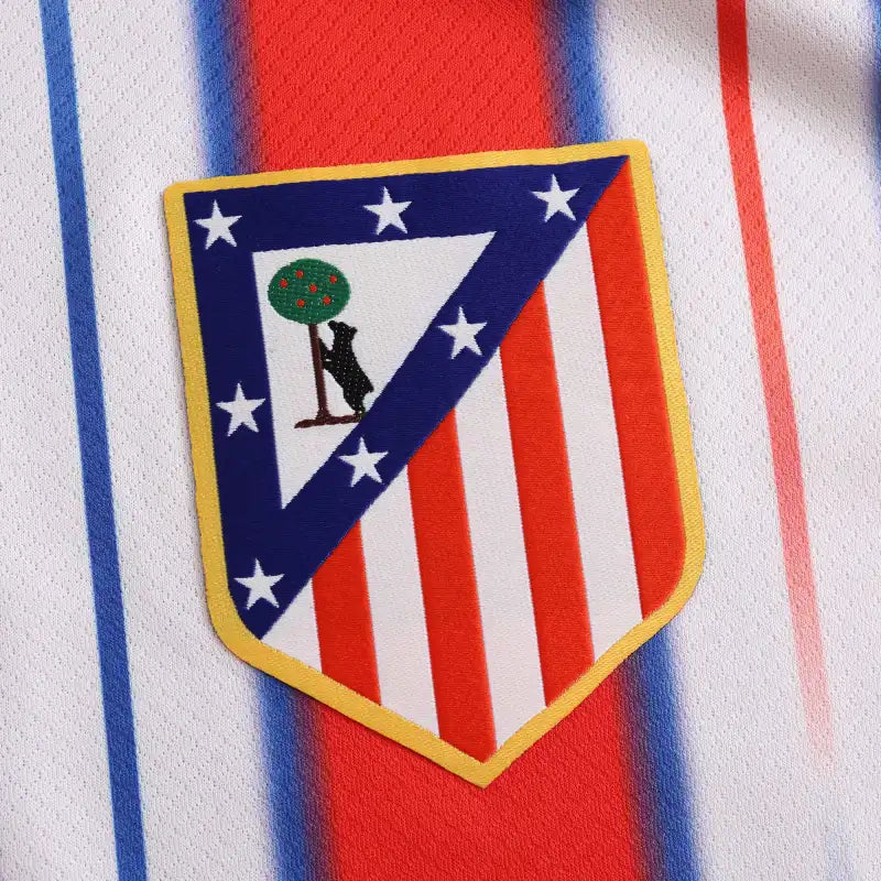 Atlético de Madrid Home Jersey 2024/25 | Fan Version La Liga Football Shirt with Name & Number