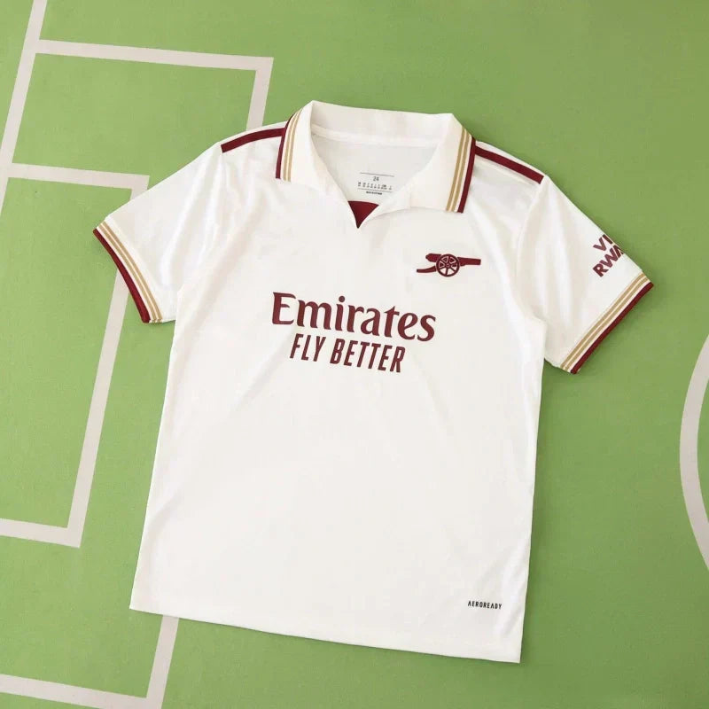 Arsenal Third Kids Kit 2025/26 | Fan Version Children's Football Set with Name & Number