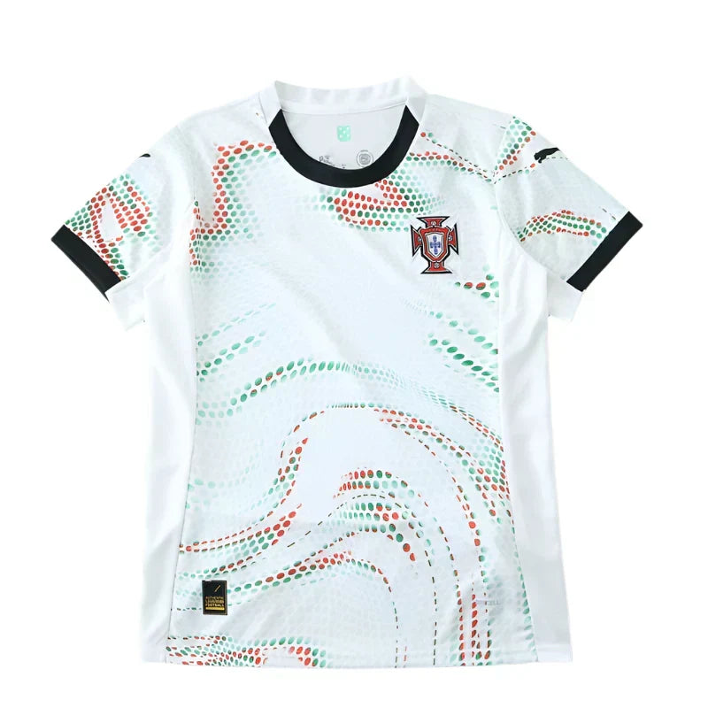 Portugal Away Jersey 2025/26 | Fan Version Football Shirt with Player Name & Number