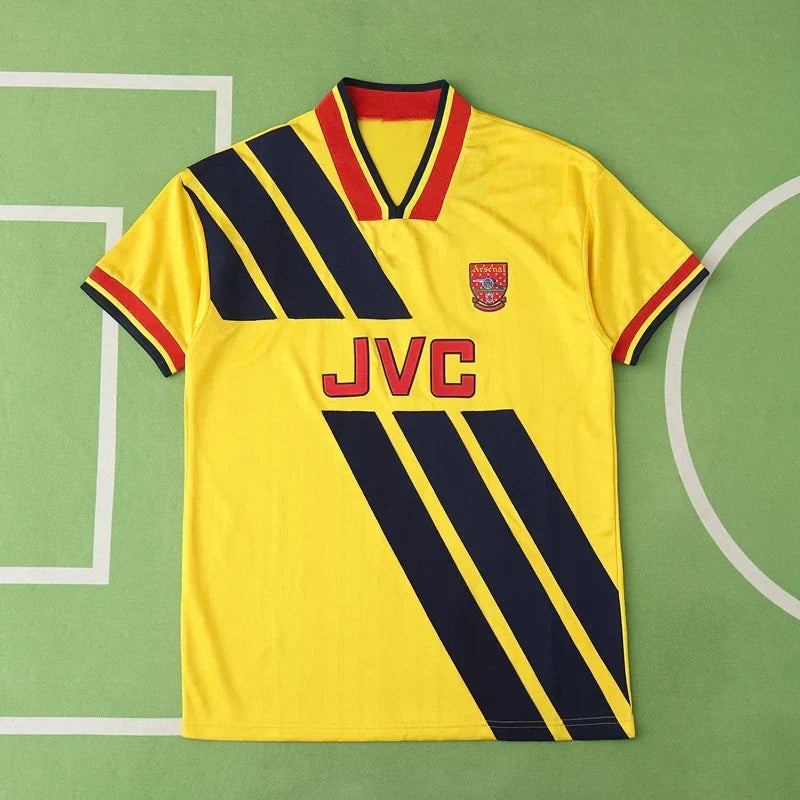 Arsenal FC Away Retro Fan Jersey – 1993/94 Season