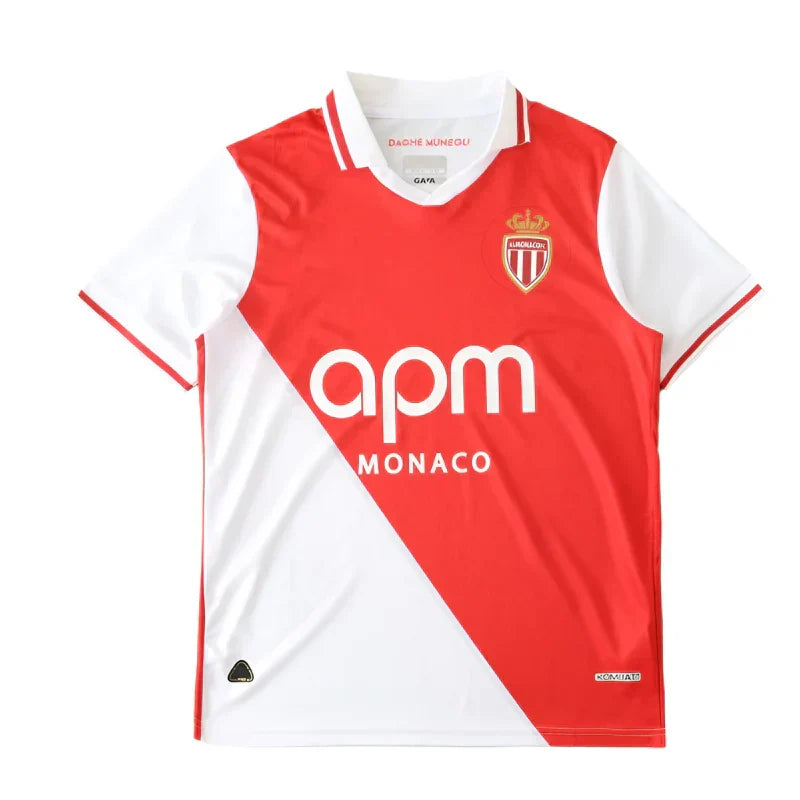 AS Monaco Home Jersey 2024/25 | Fan Version Football Shirt