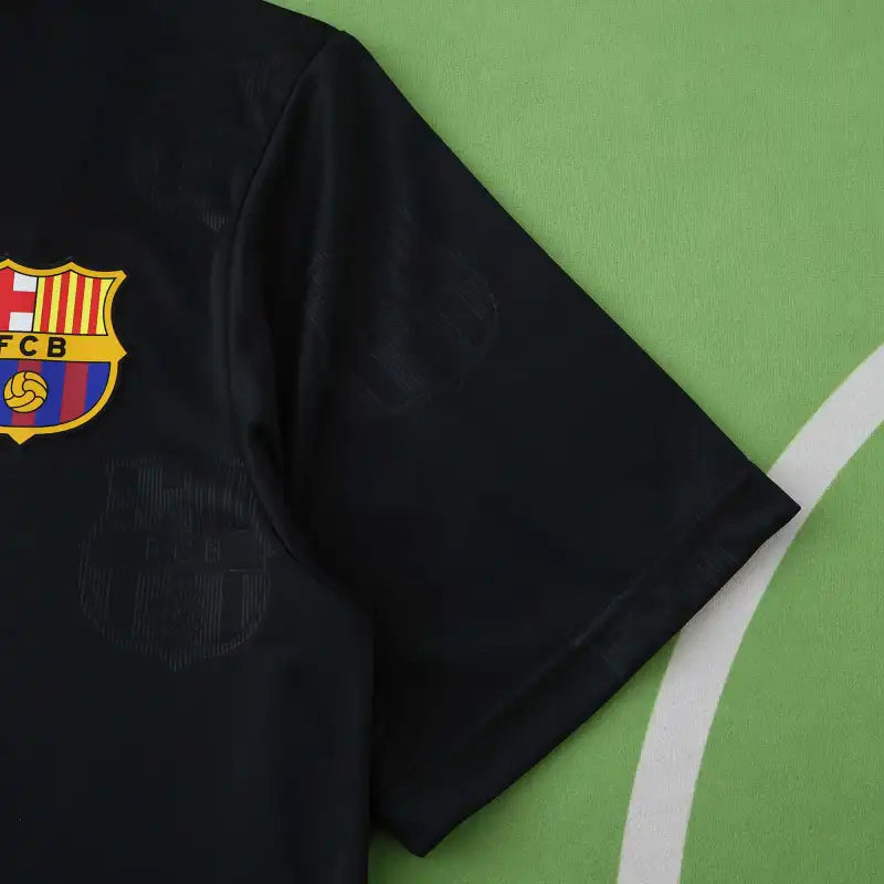FC Barcelona Reflective Label Jersey 2025/26 – Fan Version