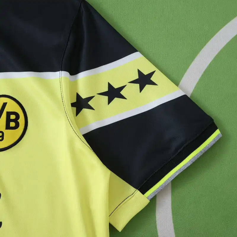 Borussia Dortmund Home Retro Fan Jersey 1996/97 | UEFA Champions League Winners