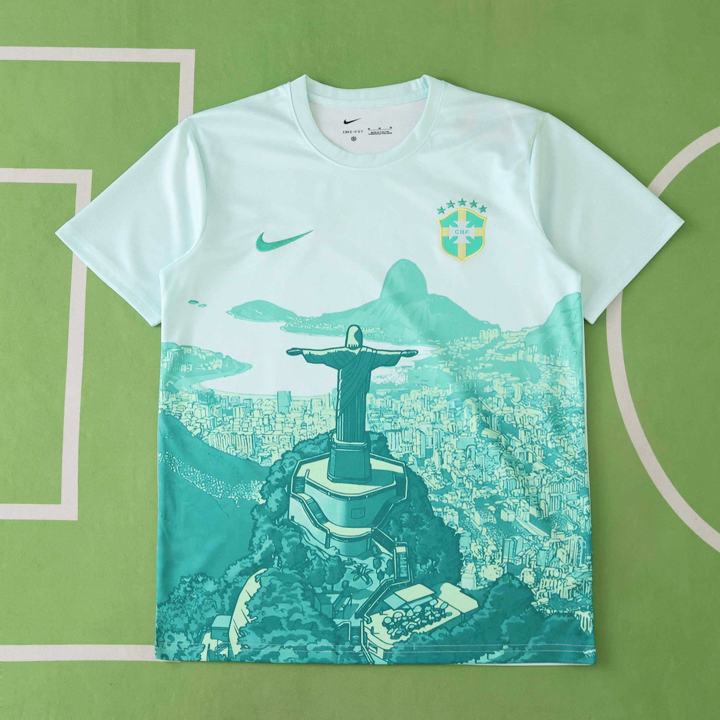 Brazil 2025/26 Gabriel Jesus Edition – Men's Football Jersey | Fan Version