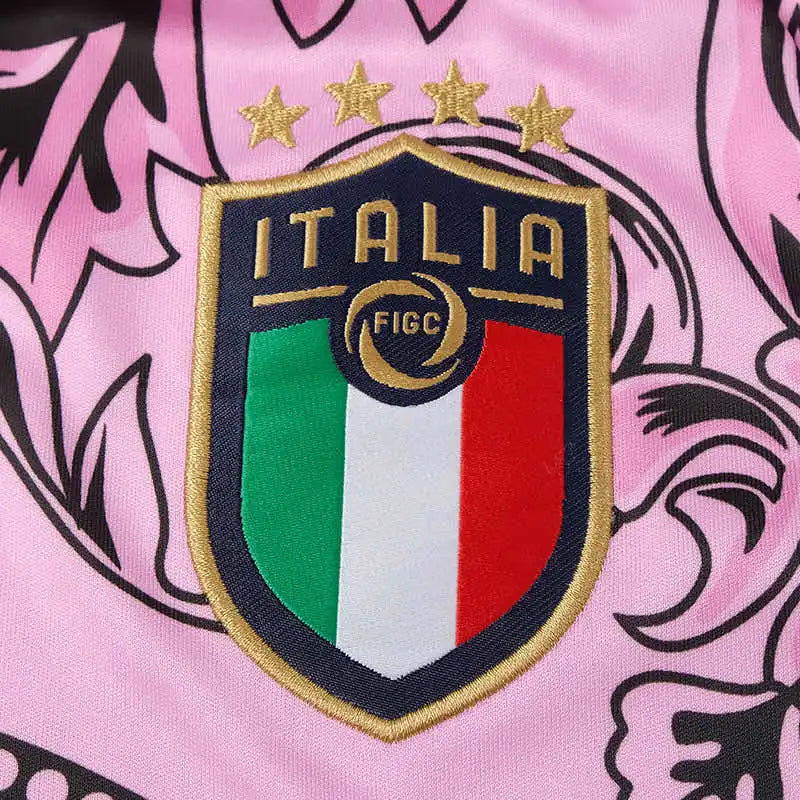 Italy National Team Pink Special Edition Jersey 2023/24 – Fan Edition