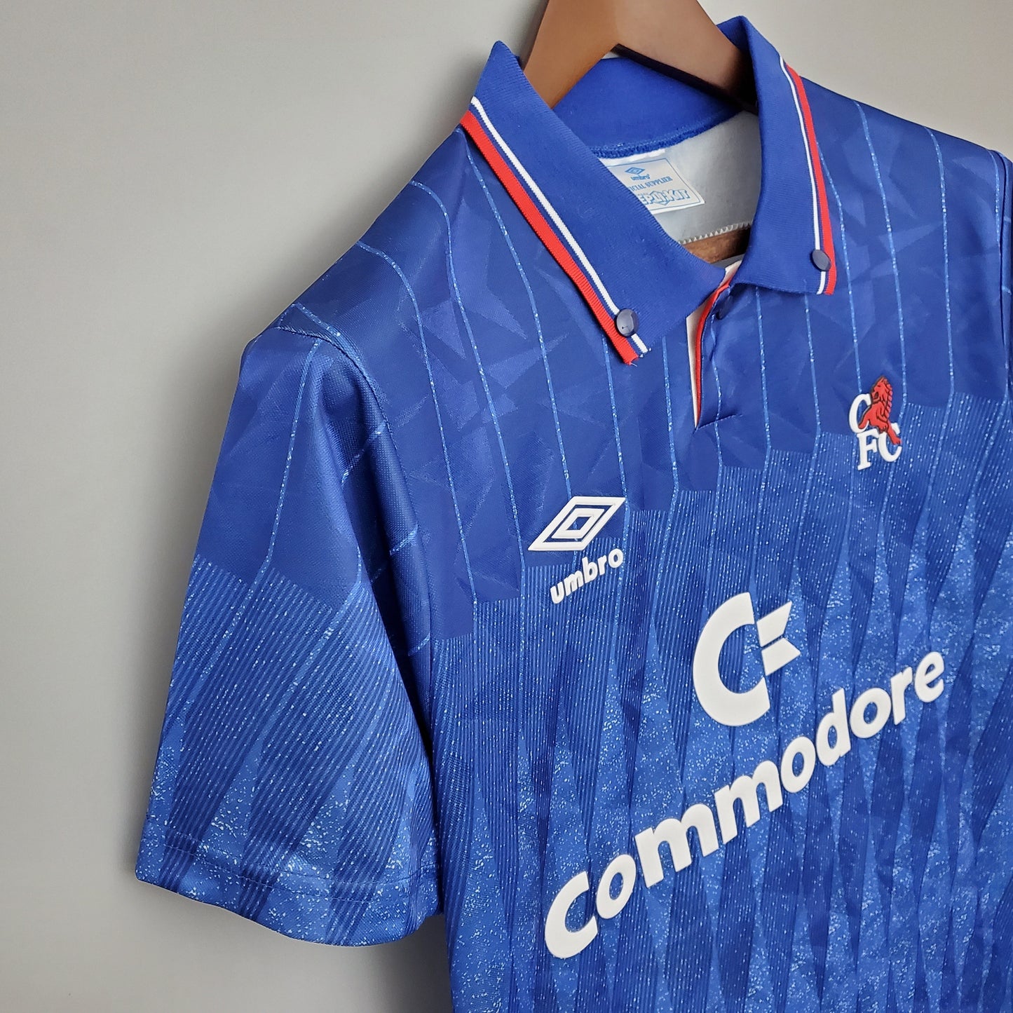 Chelsea 1989-91 Umbro Home Retro Jersey