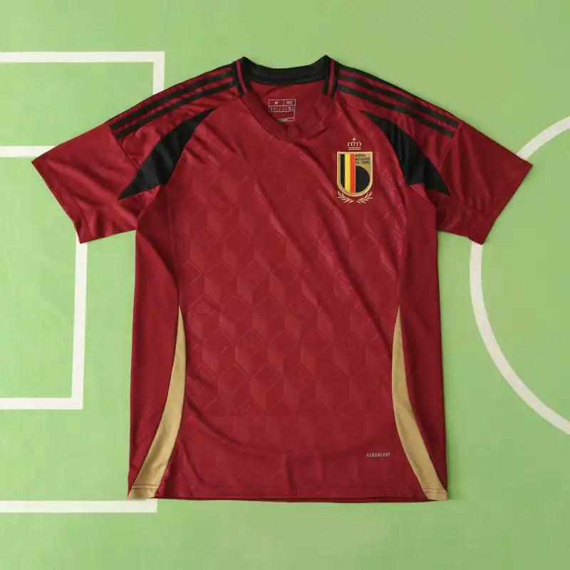 Belgium National Team Home Fan Jersey 2024 | Custom Name & Patch
