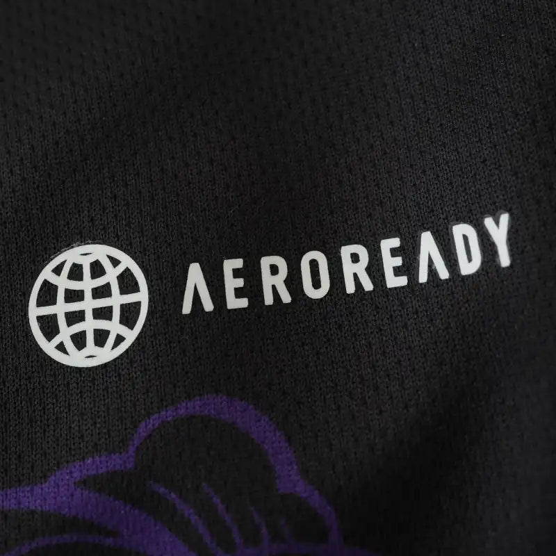 Real Madrid 2024/25 Black Rainbow Dragon Concept Jersey – Black Multicolour Adidas Fan Version