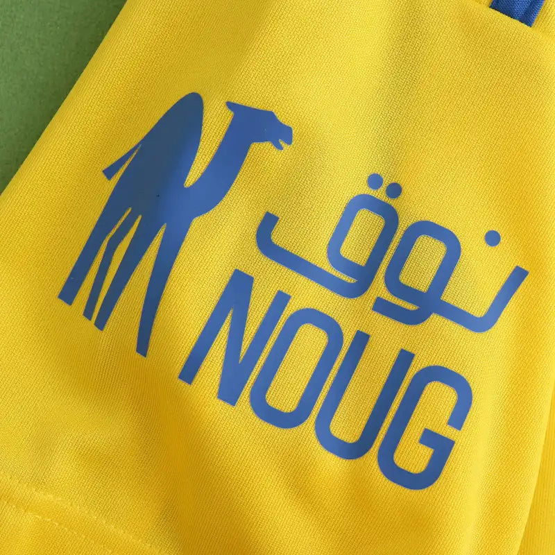 Al Nassr FC Home Fan Version 2024/25 Soccer Jersey