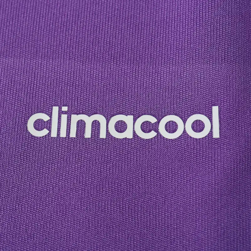 Real Madrid CF Away Retro Fan Version 2016/17 – Purple & White Adidas UCL Season Football Jersey | Ronaldo #7 Edition