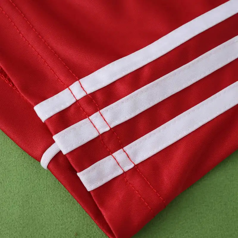 Liverpool F.C. Home Shorts 2025/26 | Fan Version Football Shorts