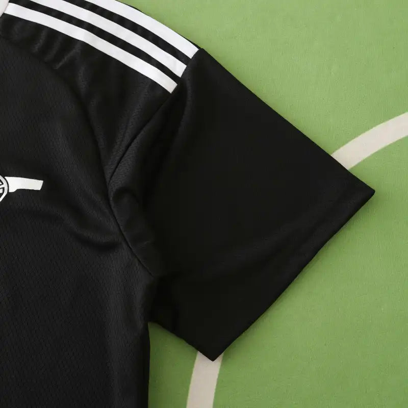 Arsenal FC Black Training Suit – 2024/25 Season Fan Version