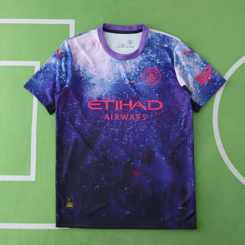 Manchester City Concept Jersey 2025/26 | Fan Version Football Shirt