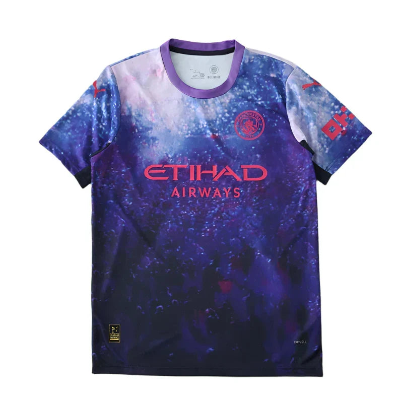 Manchester City Concept Jersey 2025/26 | Fan Version Football Shirt