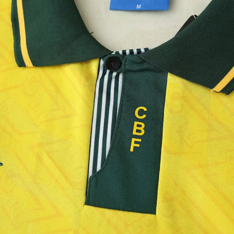 Brazil National Team Home Retro Fan Jersey 1991/93 Season