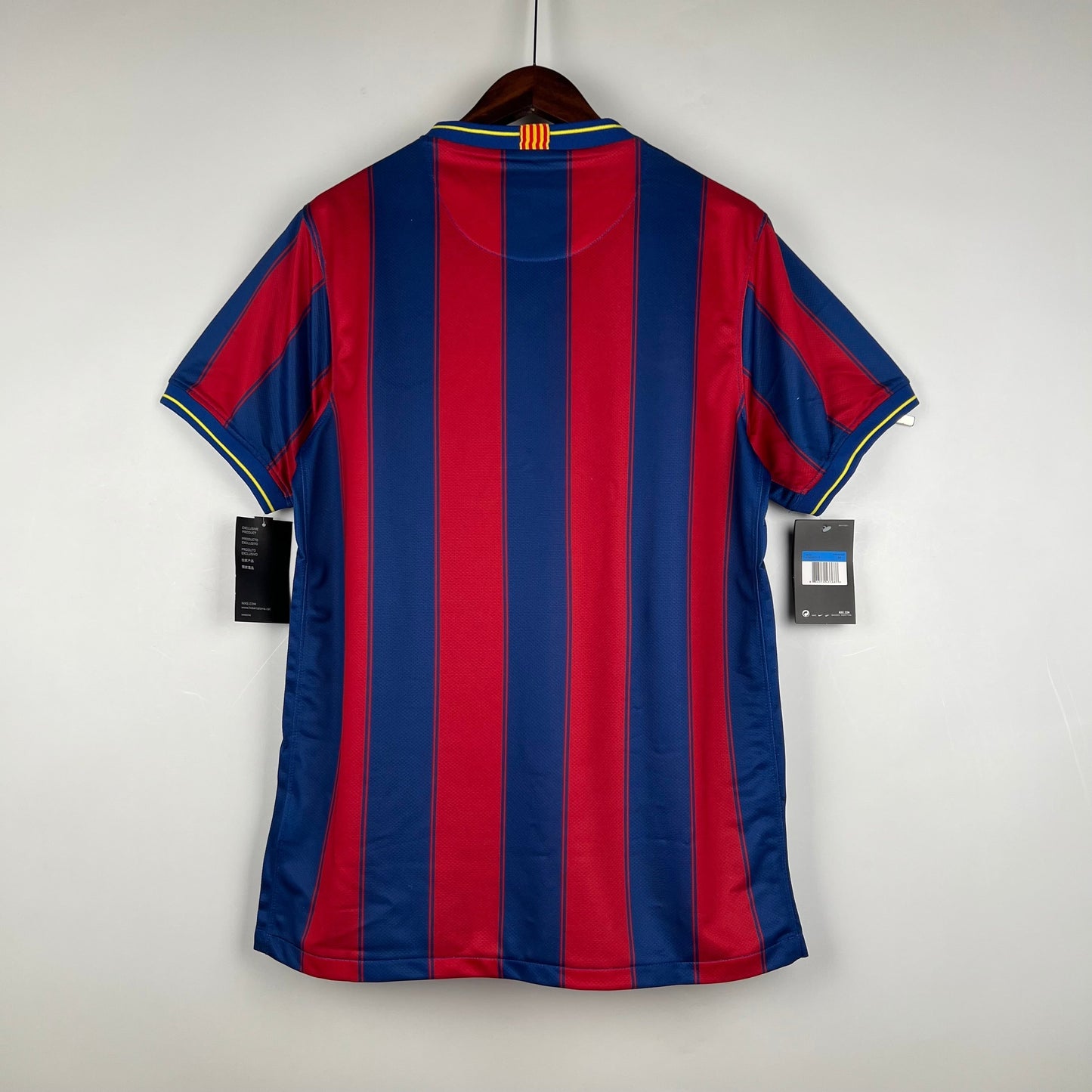 FC Barcelona 2009-10 Home Retro Jersey – Nike Blaugrana Unicef Messi Iniesta Xavi Guardiola Treble Season Fan Version Football Shirt