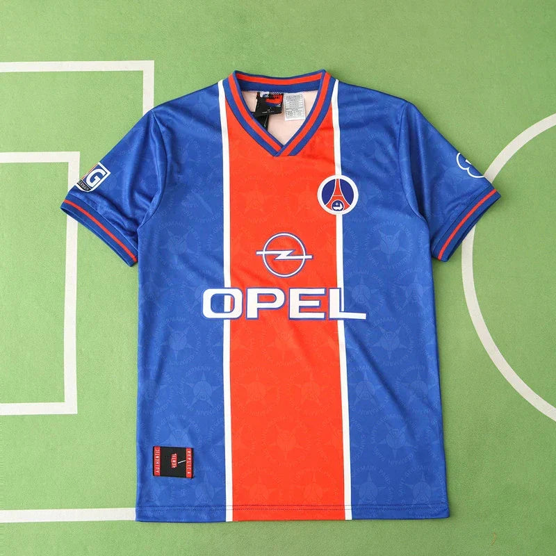 PSG Home Retro Fan Jersey 1995/96 | Paris Saint-Germain Classic Kit