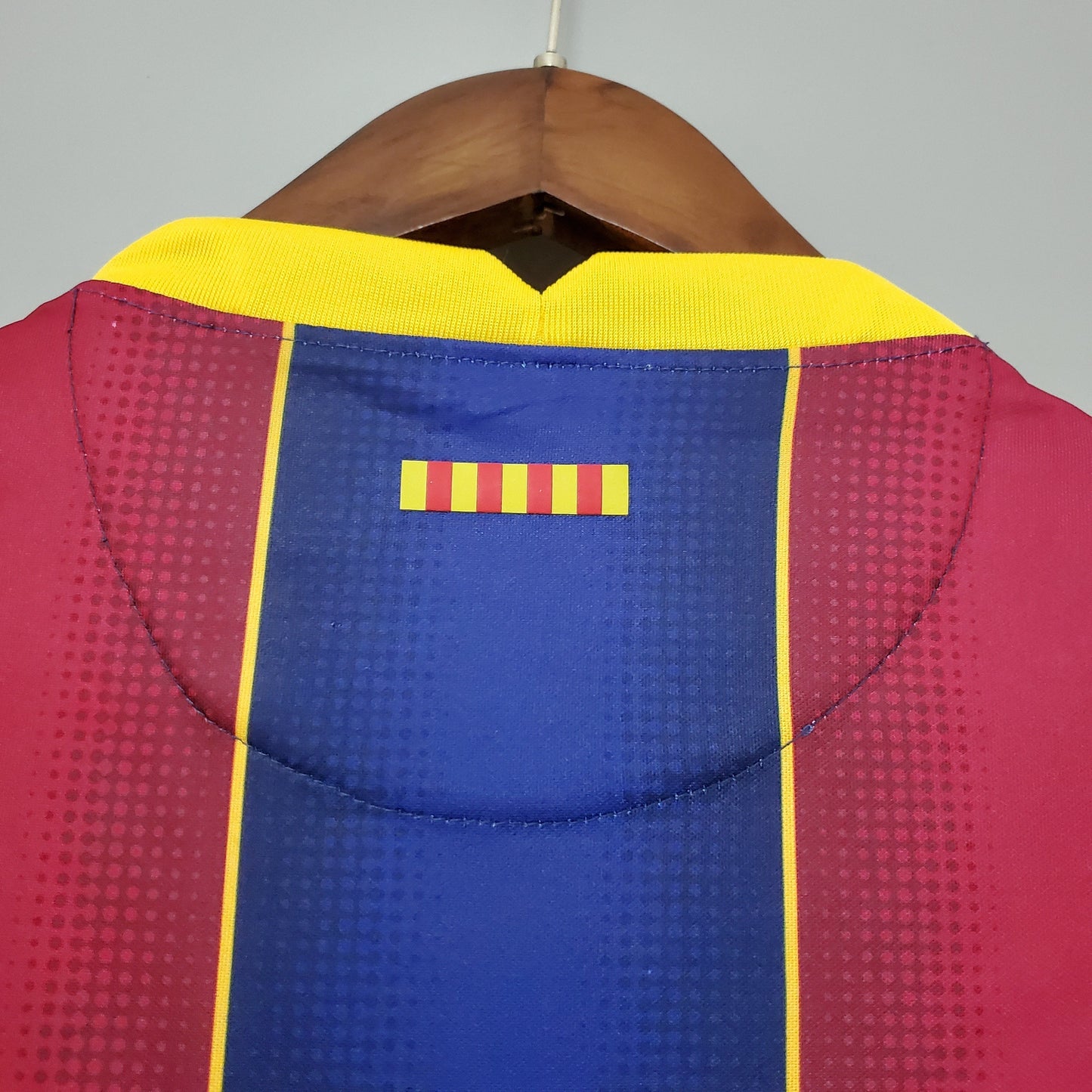 Barcelona 2020-21 Home Jersey – Blue Red Stripe Nike Dri-FIT Rakuten Fan Version La Liga Football Shirt