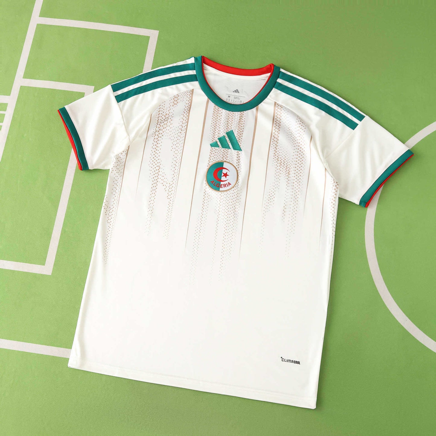 Algeria National Team Home Jersey 2026 FIFA World Cup – Adidas Fan Version