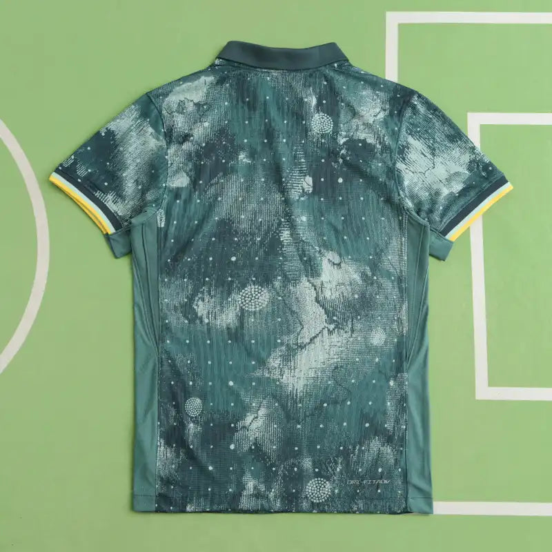 Tottenham Hotspur Third Fan Version 2024/25 – Nike Dark Green AIA Jersey | Son Richarlison