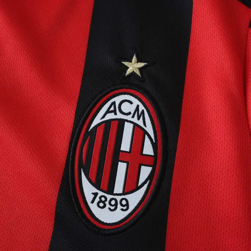 AC Milan 2003/04 Home Retro Jersey | Fan Version