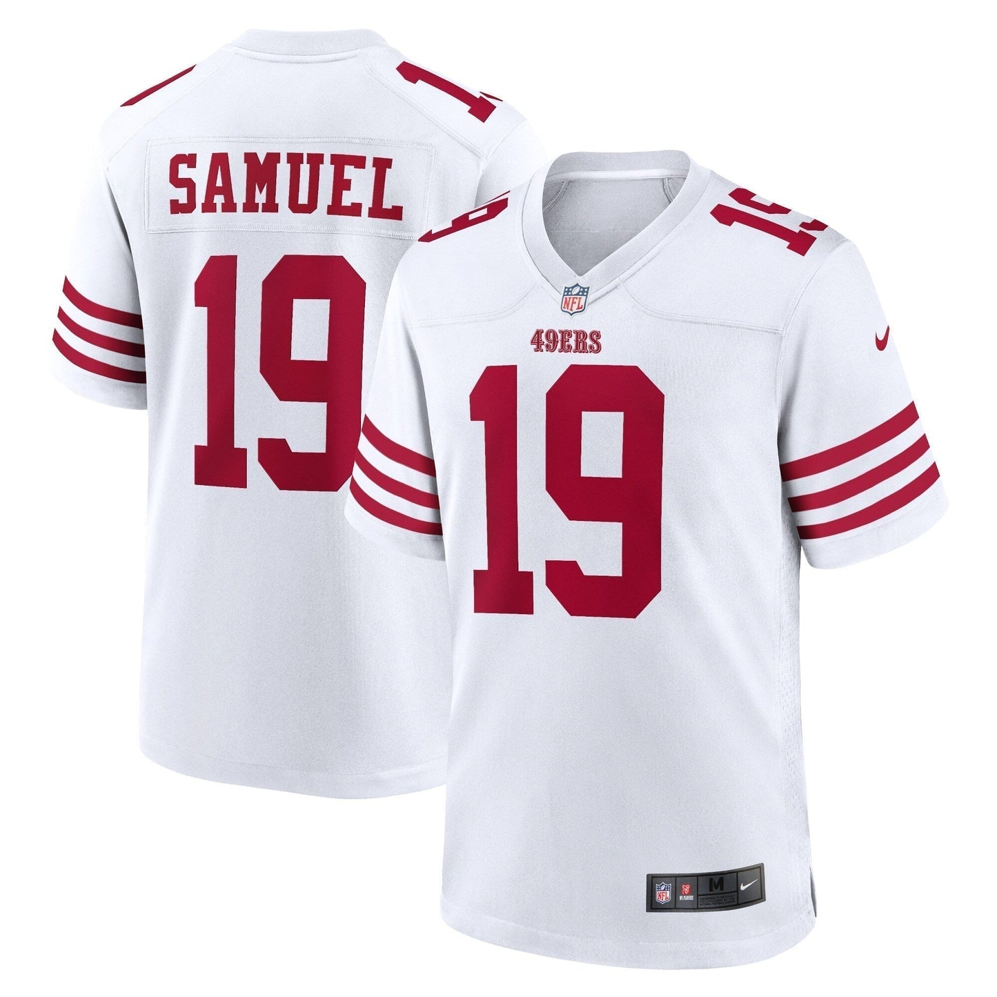 Deebo Samuel San Francisco 49ers Game Jersey - White