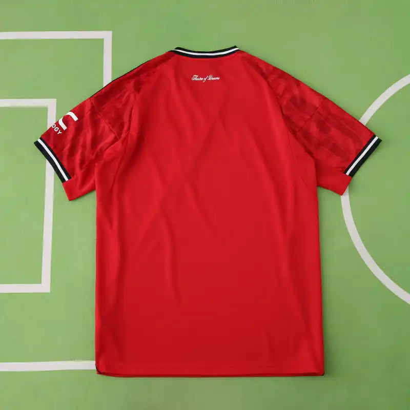 Manchester United FC Home Fan Jersey 2025/26 – Custom Name & Number