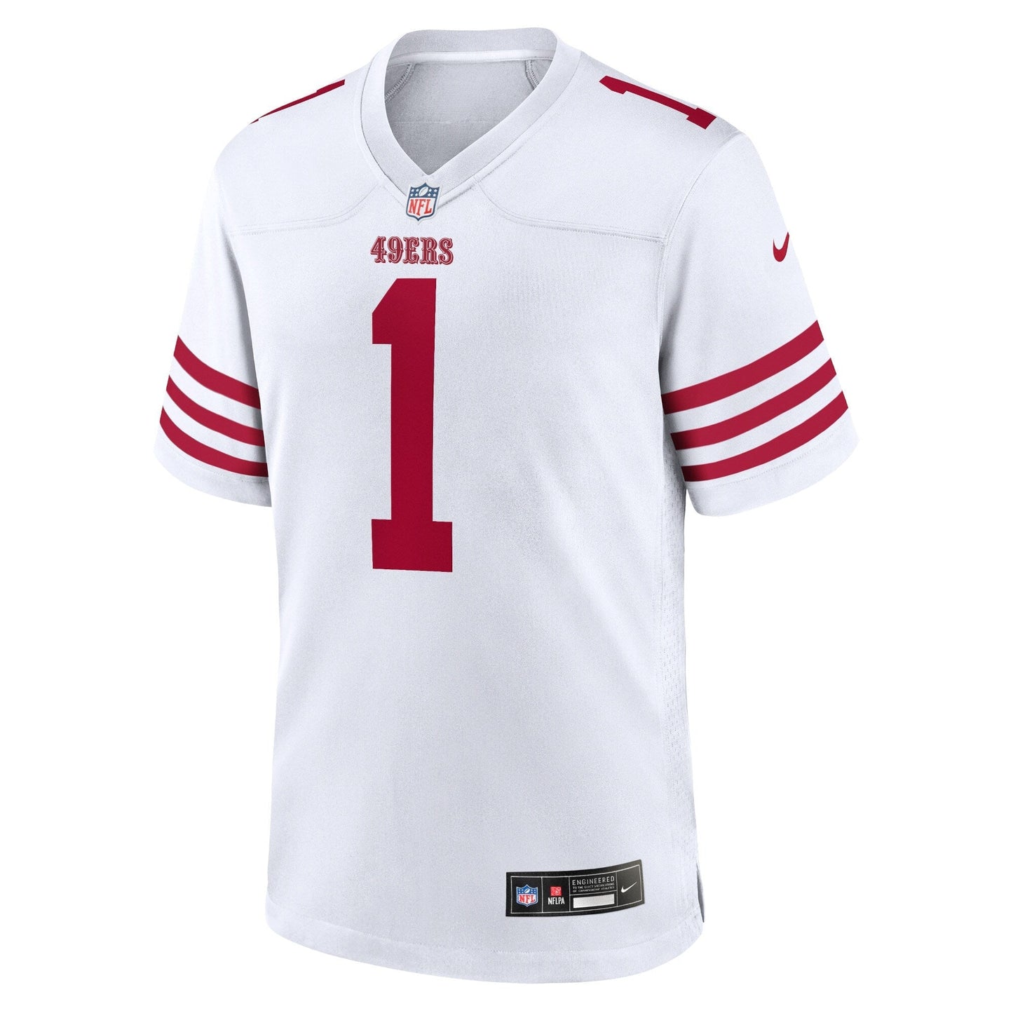 Deebo Samuel Sr San Francisco 49ers Game   Jersey - White