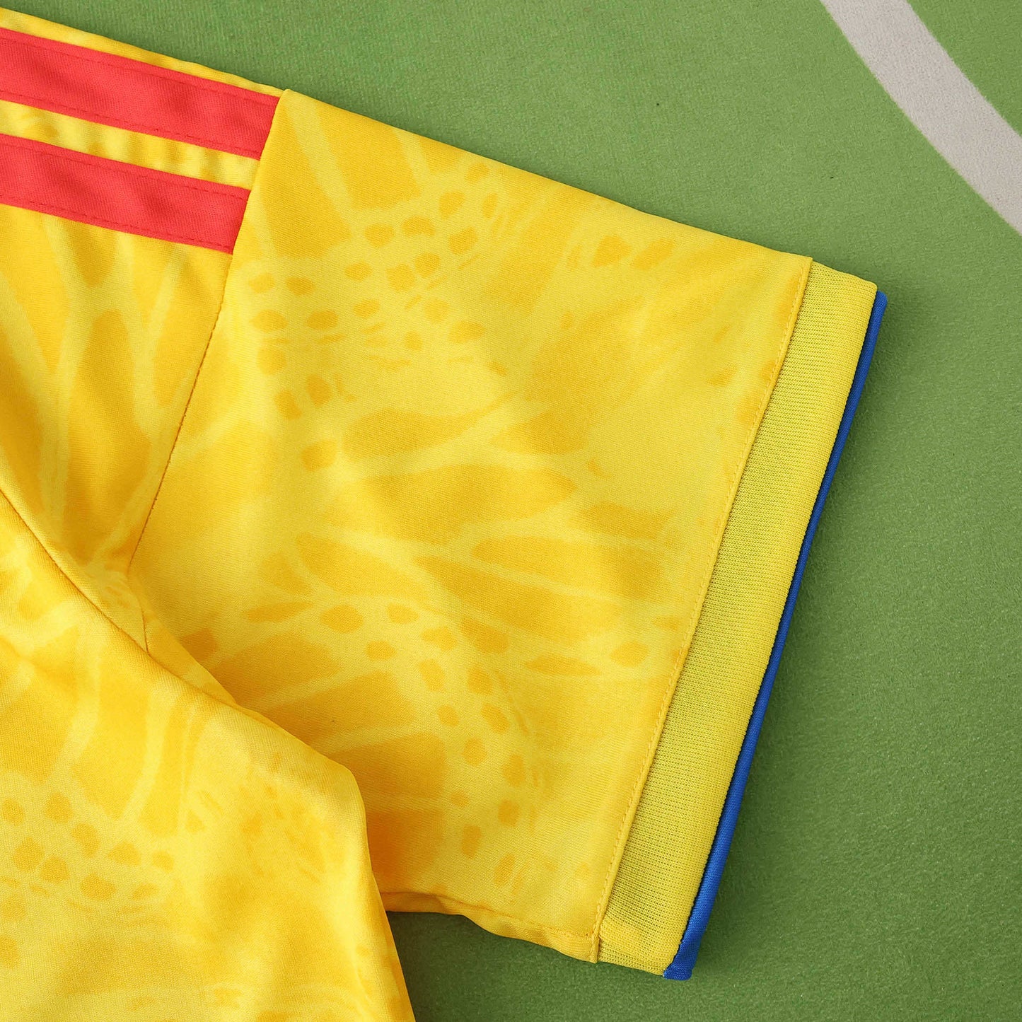 Colombia National Team Home Jersey 2026 FIFA World Cup – Fan Version | Los Cafeteros Yellow Kit