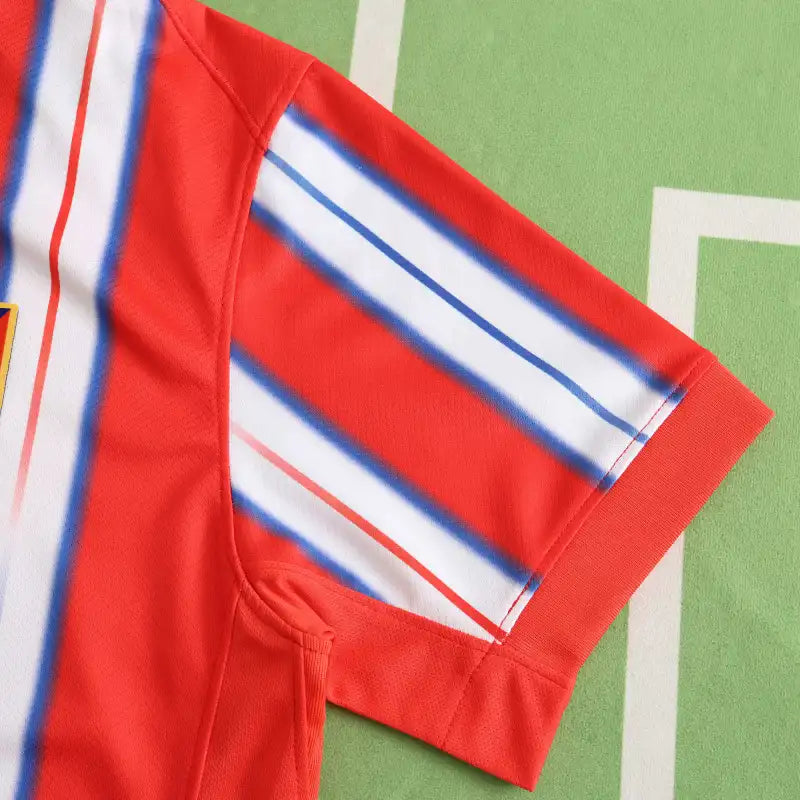 Atlético de Madrid Home Jersey 2024/25 | Fan Version La Liga Football Shirt with Name & Number