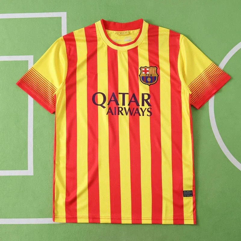 FC Barcelona Away Retro Jersey 2013/14 – Fan Version