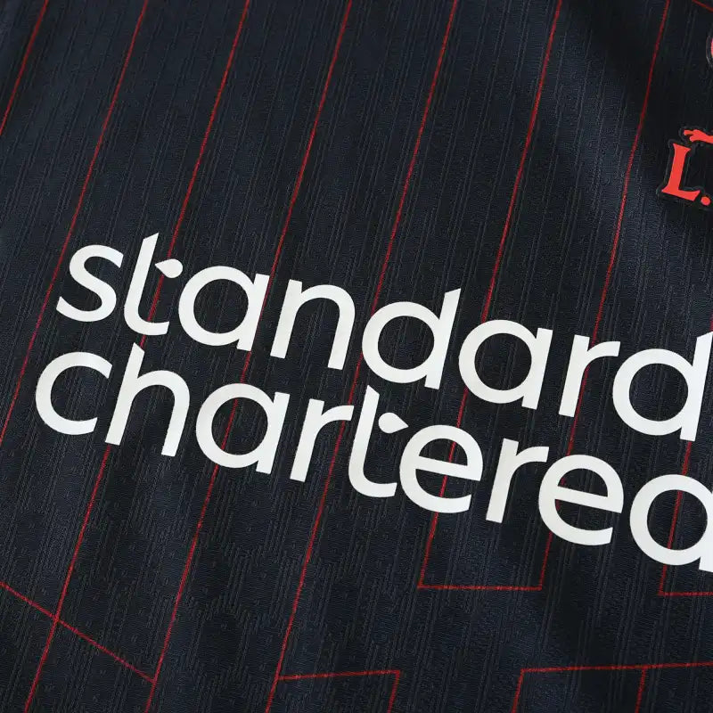 Liverpool F.C. Concept Jersey 2024/25 | Fan Version Football Shirt with Player Name & Number
