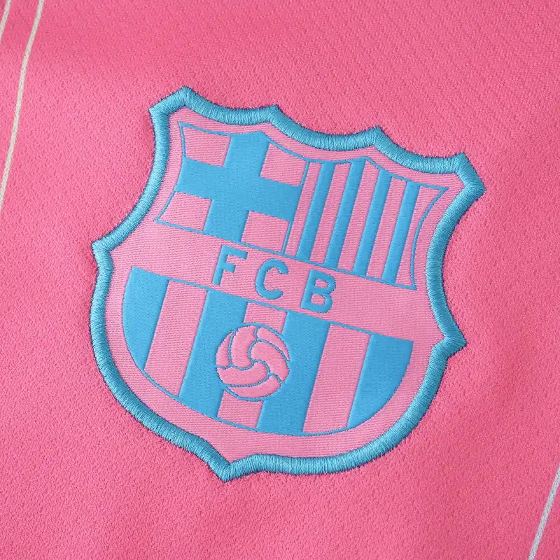 FC Barcelona Pink Concept Jersey 2025/26 – Fan Version
