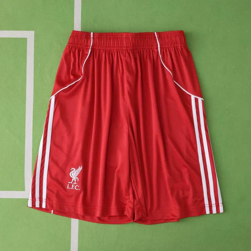 Liverpool F.C. Home Shorts 2025/26 | Fan Version Football Shorts